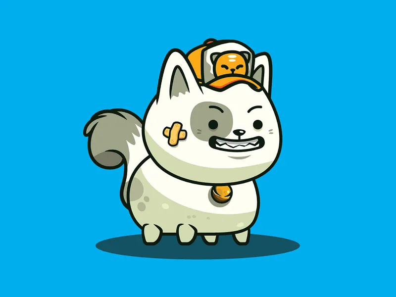 Cute Cat Character - Animation Pack